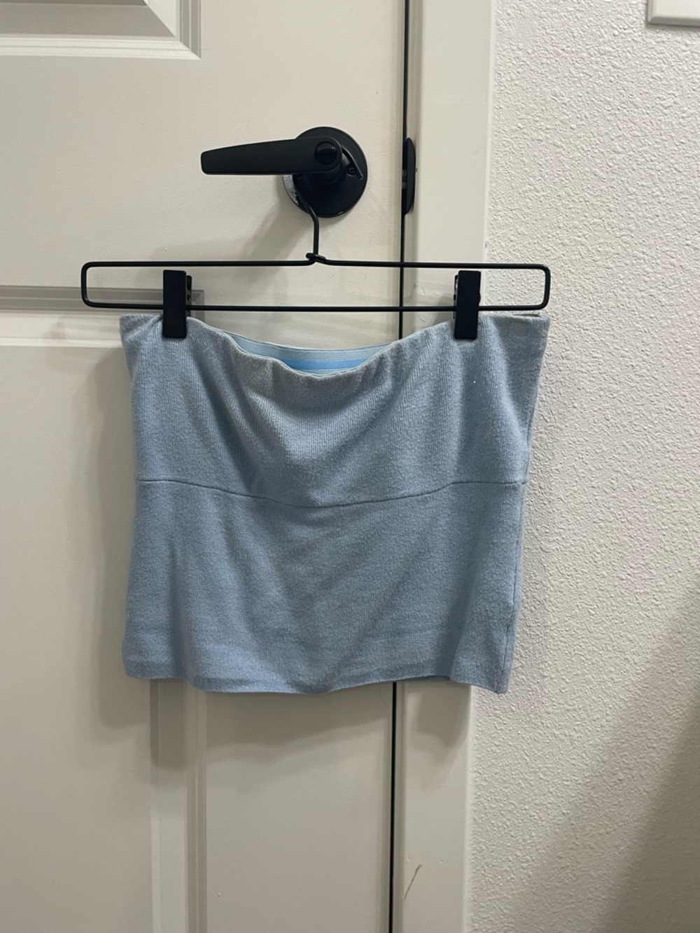 Djerf Ave Light Blue Strapless Tube Top
